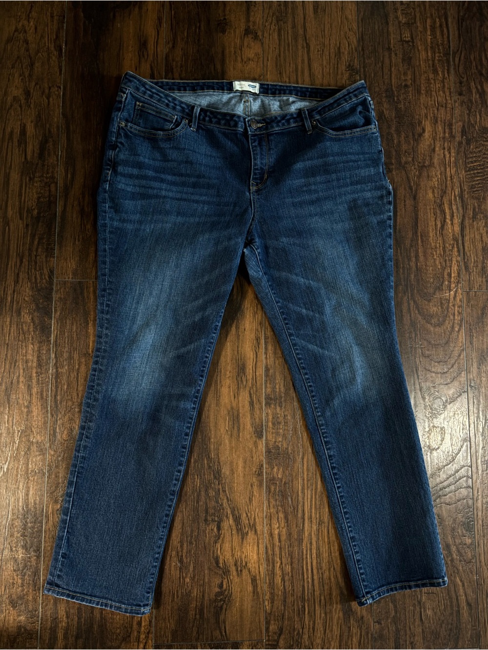 Size 16 Classic Dark Blue Women's Jeans Old Navy